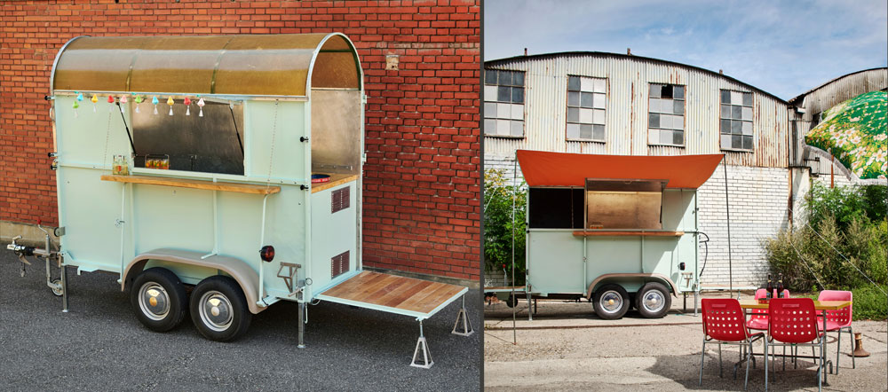 Bistro-Wagen
