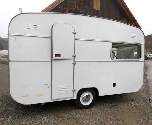 Renovation Cavallier 1971 aussen
