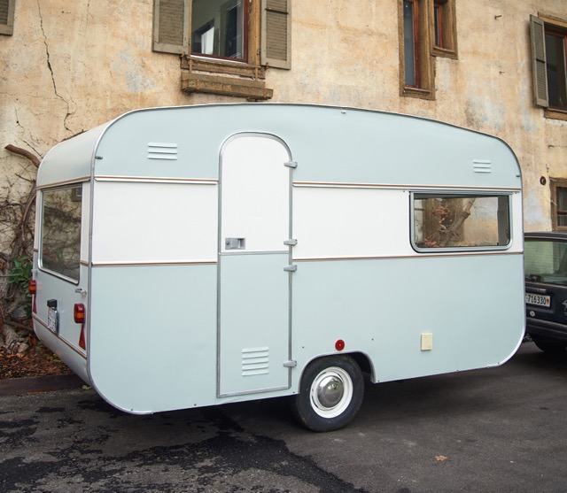 Renovation Cavallier 1971 aussen